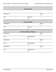 Form LIC9128 Foster Family Agency Program Statement - California, Page 32
