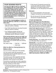 Form NA1279 Notice of Action - Deny Approved Relative Caregiver (ARC) Payment - California, Page 2