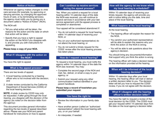 Form PUB523 Parent Appeal Information Pamphlet - California, Page 2