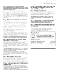 Instructions for Form PT-101, PT-101.1, PT-101.2, PT-101.3, PT-101.4, PT-101.5 - New York, Page 3