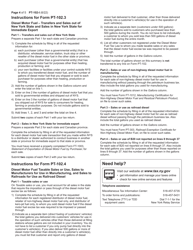 Instructions for Form PT-102 Tax on Diesel Motor Fuel - New York, Page 4