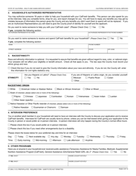 Form CF285A Application for CalFresh Benefits - California, Page 10