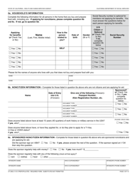 Form CF285A Application for CalFresh Benefits - California, Page 11