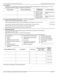 Form CF285A Application for CalFresh Benefits - California, Page 12