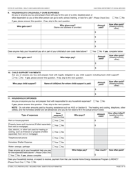Form CF285A Application for CalFresh Benefits - California, Page 14