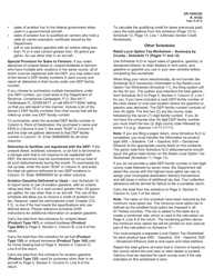 Instructions for Form DR-309632 Wholesaler/Importer Fuel Tax Return - Florida, Page 10