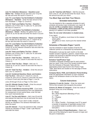 Instructions for Form DR-309632 Wholesaler/Importer Fuel Tax Return - Florida, Page 4
