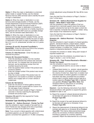 Instructions for Form DR-309632 Wholesaler/Importer Fuel Tax Return - Florida, Page 5