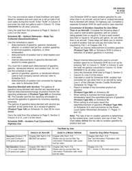 Instructions for Form DR-309632 Wholesaler/Importer Fuel Tax Return - Florida, Page 8