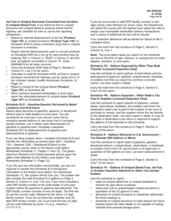Instructions for Form DR-309632 Wholesaler/Importer Fuel Tax Return - Florida, Page 9