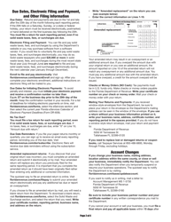 Instructions for Form DR-15SW Solid Waste and Surcharge Return - Florida, Page 2
