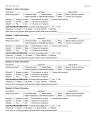 Form RAP-1002A Emergency Rental Assistance Program Manual Application - Arizona, Page 3