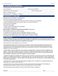 Form RAP-1002A Emergency Rental Assistance Program Manual Application - Arizona, Page 5