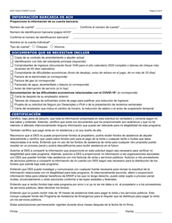Formulario RAP-1002A-S Solicitud Manual Para El Programa De Asistencia De Emergencia Para El Alquiler - Arizona (Spanish), Page 5