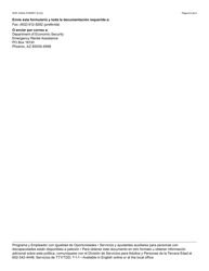 Formulario RAP-1002A-S Solicitud Manual Para El Programa De Asistencia De Emergencia Para El Alquiler - Arizona (Spanish), Page 6