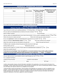 Form WAP-1000A Lihwap Application - Arizona, Page 2