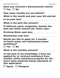 Form WAP-1000A-LP Lihwap Application (Large Print) - Arizona, Page 8