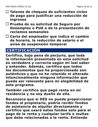 Formulario RAP-1002A-SLP Solicitud Manual Para El Programa De Asistencia De Emergencia Para El Alquiler (Letra Grande) - Arizona (Spanish), Page 18