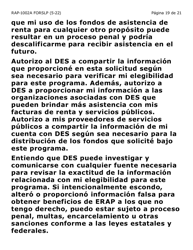 Formulario RAP-1002A-SLP Solicitud Manual Para El Programa De Asistencia De Emergencia Para El Alquiler (Letra Grande) - Arizona (Spanish), Page 19