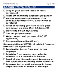 Form RAP-1002A-LP Emergency Rental Assistance Program Manual Application (Large Print) - Arizona, Page 17
