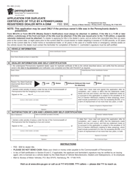 Form MV-38D Download Fillable PDF or Fill Online Application for ...