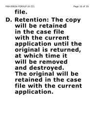 Form FAA-0065A-XLP Verification of Living Arrangements/Residential Address (Extra Large Print) - Arizona, Page 16