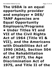 Form FAA-0065A-XLP Verification of Living Arrangements/Residential Address (Extra Large Print) - Arizona, Page 17