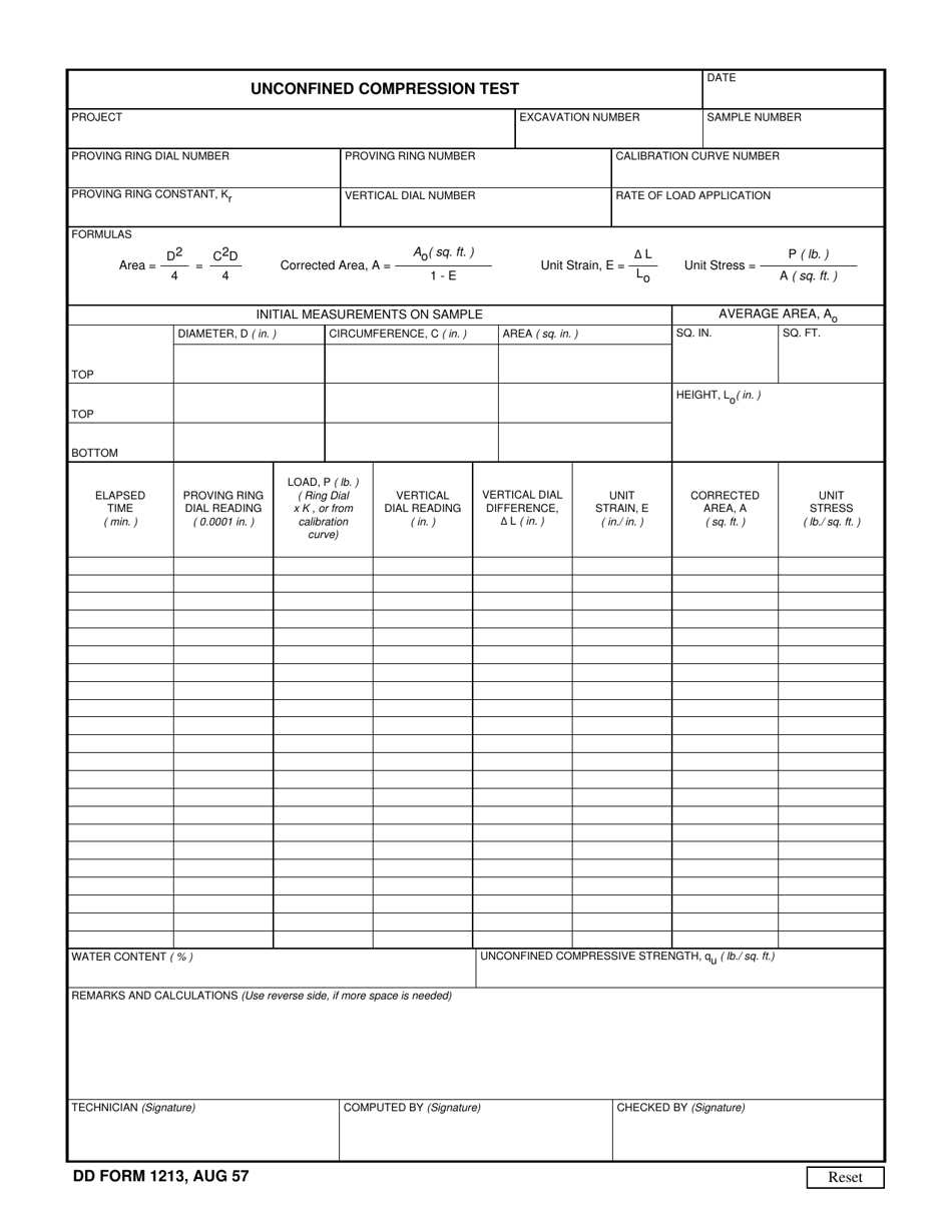 DD Form 1213 - Fill Out, Sign Online and Download Fillable PDF ...