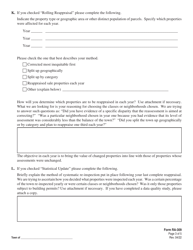 VT Form RA-309 Detailed Reappraisal Compliance Report - Vermont, Page 3