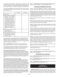 Instructions for Form RI-1040NR Nonresident Individual Income Tax Return - Rhode Island, Page 12