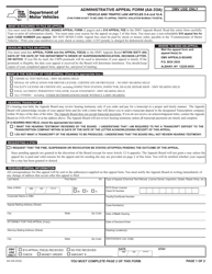 Document preview: Form AA-33A Administrative Appeal Form - New York