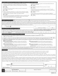 Form MV-44I Application for Permit, Driver License or Non-driver Id Card - New York (Italian), Page 2