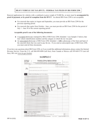 Form IRP-34 Irp Renewal Packet - New York, Page 10