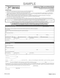 Form IRP-34 Irp Renewal Packet - New York, Page 12