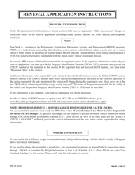 Form IRP-34 Irp Renewal Packet - New York, Page 4