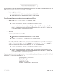 Form IRP-34 Irp Renewal Packet - New York, Page 5