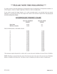 Form IRP-34 Irp Renewal Packet - New York, Page 6