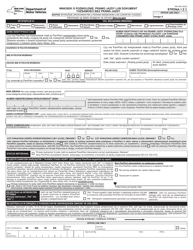 Document preview: Form MV-44P Application for Permit, Driver License or Non-driver Id Card - New York (Polish)