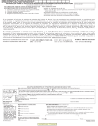 Formulario MV-44NCS Solicitud De Cambio De Nombre Unicamente En Permisos, Licencias De Conducir O Tarjetas De Identificacion De No Conductor Estandares - New York (Spanish), Page 3