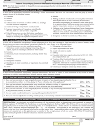 Form HAZ-44 Application for a Hazardous Materials Endorsement - New York, Page 2