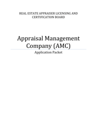 Mississippi Application for Registration of an Appraisal Management ...