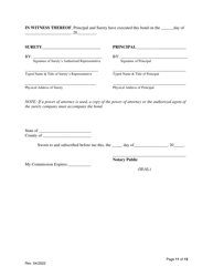 Application for Registration of an Appraisal Management Company (AMC) - Mississippi, Page 11