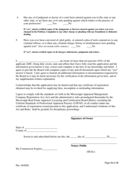 Application for Registration of an Appraisal Management Company (AMC) - Mississippi, Page 13