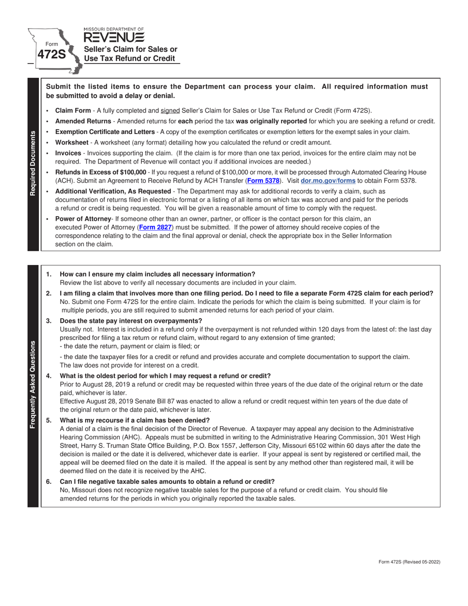 form-472s-download-printable-pdf-or-fill-online-seller-s-claim-for