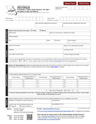 Form 472P Purchaser&#039;s Claim Under Section 144.190.4 for Sales or Use Tax Refund - Missouri, Page 2