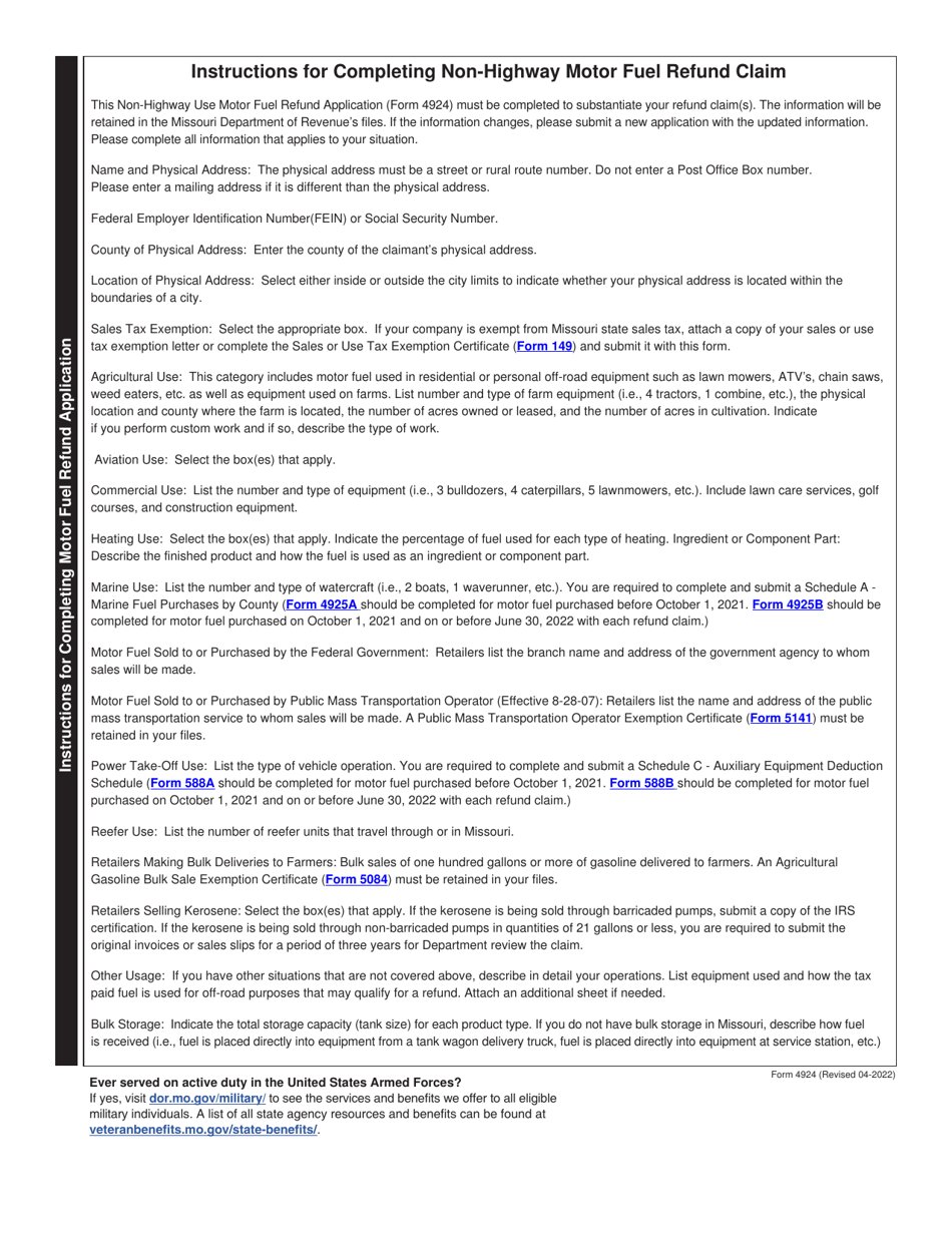 form-4924-download-fillable-pdf-or-fill-online-non-highway-use-motor