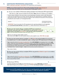 Individual CPA Late Certificate Renewal - Minnesota, Page 4