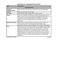 DA Form 4507-1 Maneuver/Procedure Grade Slip, Page 2