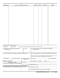 Form SF-1449 Solicitation/Contract/Order for Commercial Products and Commercial Services, Page 2