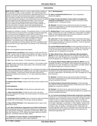 Form SF-17 Facilities Available for the Construction or Repair of Ships, Page 17